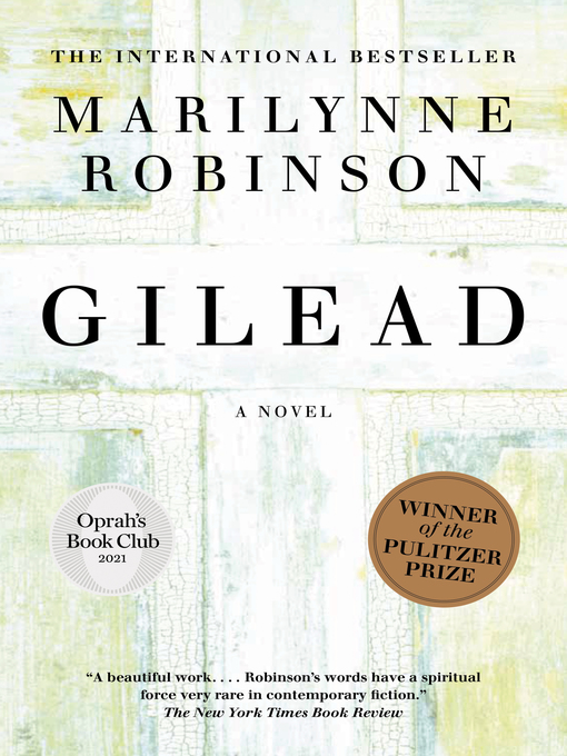 Title details for Gilead by Marilynne Robinson - Wait list